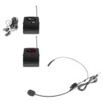 Micro sans fil - power dynamics - tg40 - porte 50 mtres - metteur et rcepteur - autonomie 5 - 10 ...
