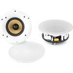Enceintes de plafond - skytronic - wcs50 - 100w - wifi / bluetooth - amplificateur intégré Enceintes de plafond - skytronic - wcs50 - 100w - wifi / bluetooth - amplificateur intégré