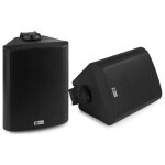 Enceintes murales - power dynamics - ws50ab - bluetooth et wifi - ip55 - 240 watts