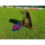 Power flick ? planche de rebond football ? filet de rebond 3 en 1