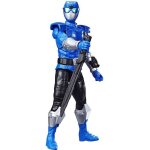 Power rangers beast morphers - figurine ranger bleu beast - x - 30 cm