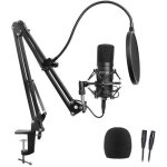 Power studio vibe b1 bundle xlr - pack micro xlr + stand + accessoires Power studio vibe b1 bundle xlr - pack micro xlr + stand + accessoires