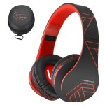 Powerlocus p2 casque bluetooth 5. 3 casque sans fil audio avec fm micro sd mode pliable hi - fi stereo ...