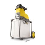 Broyeur vgtaux avec engrenage 2800w