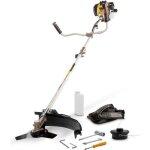Powerplus dbroussailleuse thermique powxg30410 - coupe - bordure / debroussailler a dos / 325 cc / avec ...