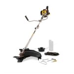 Powerplus dbroussailleuse thermique powxg30412 - coupe - bordure / debroussailler a dos / 52cc / avec ...