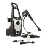 Powerplus nettoyeur haute pression lectrique powxg90405 - 1400 w fonction start / stop 110 bars 50c ...