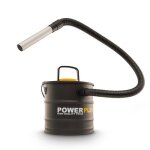 Powerplus vide cendres powx3013 - aspirateur de cendre de 1600 w - avec r�servoir de 20 l pour chemin�e ...