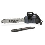 Powerplus trononneuse lectrique poweg10110 - 2200 w guide de 400 mm lubrification automatique de chane ...