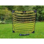 Powershot filet de practice filer de golf - 2. 40m x 2. 40m - entranement au drive et au swing