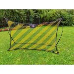 Powershot filet de rebond 2. 40m x 1. 50m filet de rebond enfant football - id�al pour les entra�nements ...