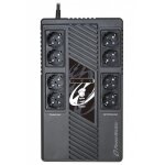 Onduleur - powerwalker - vi 1000 ms - 1000 va - 600 w - 8 sorties ca