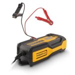 Chargeur intelligent - powerplus - powx4207 - 12v 200ah - mode hiver - cran lcd