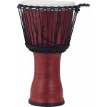 Pearl pbjvr10 - 699 rope tuned djembe molten scarlet 10 ethniques