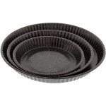 Pradel excellence lot 3 moules  tarte 20 24 31 cm premium - faon pierre
