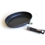 Pradel excellence poele poisson 36x26 facon pie?