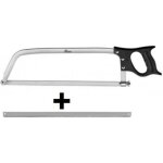 Scie de boucher - pradel excellence - lame 46 cm - acier inoxydable - amovible - dimensions 60 cm