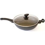 Pradel excellence wok 32 cm avec couvercle façon pierre 5 l Pradel excellence wok 32 cm avec couvercle façon pierre 5 l