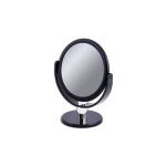 Pradel - miroir grossissant  poser (x2) - plastique noir - diamtre: 132 cm