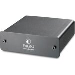 Pr - amplificateur phono - pro - ject - phono box mk2 - ampli classique - gris fonc - connecteurs plaqus ...
