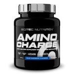 Acides amin�s scitec nutrition - amino charge - blue raspberry 570g
