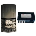 Pramplificateur et alimentation lte triax eam 218 2 entres vhf & uhf gain 18 db
