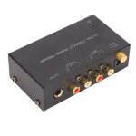 Pramplificateur de phonographe salutuya pp400 - double gain - faible bruit - haute sensibilit