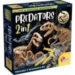 Pr�dateurs 2 en 1 - kit scientifique - im a genius - deux blocs � creuser