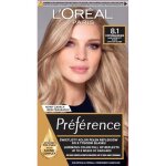 Pr�f�rence lor�al paris coloration permanente 8. 1 copenhaguen blond clair cendr�