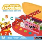 Mon premier japprends - abecedaire parlant - jeu éducatif - nathan - découvrez lalphabet interactif ! ... Mon premier japprends - abecedaire parlant - jeu éducatif - nathan - découvrez lalphabet interactif ! ...
