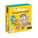Mon premier jeu de mistigri tchoupi 25 grandes cartes - jeu de paires tchoupi et lalou - des 3 ans - ...