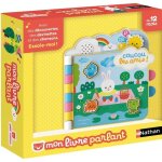 Mon premier livre interactif - livre interactif - nathan - dcouvrez comptines et histoires !