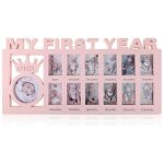 Ma premire anne cadre photo pour bb cadres photo pour bb album kit main et empreinte de bb cadre ...