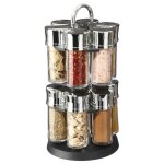 Pr�sentoir � �pices 12 pots 32cm transparent