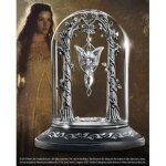 Pr�sentoir etoile du soir - noble collection - arwen - bois grav� d�tain et lucite - pour pendentif