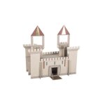 Prsentoir  gteaux - chevalier - chteau fort - 46 x 45 x 21 cm - enfant - mixte