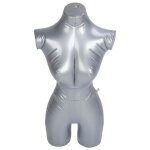 Présentoir pour vêtements - sonew - mannequin gonflable femme - pvc Épaissi - pratique et durable - polyvalent ... Présentoir pour vêtements - sonew - mannequin gonflable femme - pvc Épaissi - pratique et durable - polyvalent ...