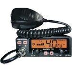 President radio cb barry asc am / fm 12v / 24v avec code de silencieux automatique txpe002
