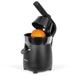 Presse - agrumes �lectrique � bras - livoo - dod211n - 120 w - 1 grand c�ne et 1 petit c�ne - noir