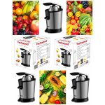 Presse - agrumes lectrique inox bras articul design puissance 160w en acier inoxydable gris acier