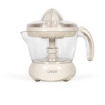 Presse - agrumes �lectrique - livoo - dod131c - 25 w - 1 grand c�ne et 1 petit c�ne - 700 ml - blanc ...