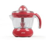 Presse - agrumes �lectrique - livoo - dod131rc - 25 w - 1 grand c�ne et 1 petit c�ne - 700 ml - rouge ...