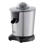 Presse - agrumes - royal swiss - lectrique - 600 watts - inox - 0. 4 l