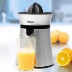 Presse - agrumes électrique tristar cp - 2262 - rotation double sens - système anti - gouttes - inox Presse - agrumes électrique tristar cp - 2262 - rotation double sens - système anti - gouttes - inox