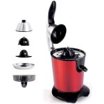 Presse agrumes inox double cônes et filtre en acier presspro rouge kitchencook Presse agrumes inox double cônes et filtre en acier presspro rouge kitchencook