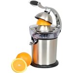 Presse - agrume kitchen chef kspa363172 - gris - 0. 5 litres - 130 watt Presse - agrume kitchen chef kspa363172 - gris - 0. 5 litres - 130 watt