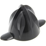 Presse - agrumes - moulinex - cne noir - compatible avec machine  jus