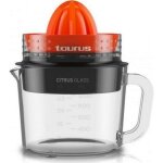 Presse - agrumes - taurus - citrus glass - 30w - bol en verre 1l - double sens de rotation