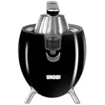 Presse - agrumes - unold - 78135 - 300 w - noir - deux c�nes pour agrumes