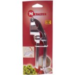 Presse - ail et d�noyauteur en aluminium - metaltex - 2 en 1 - r�per peler �mincer presser - aide culinaire ...